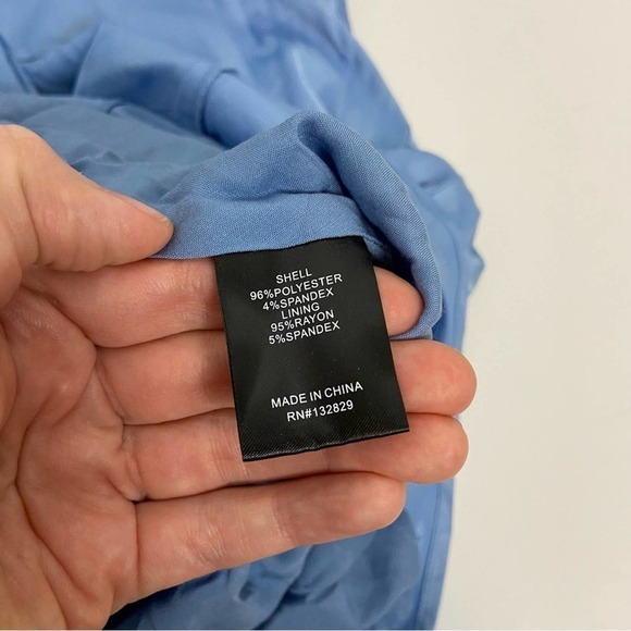 Majorelle Marianne Midi Dress in Victorian Blue - Picture 8 of 10